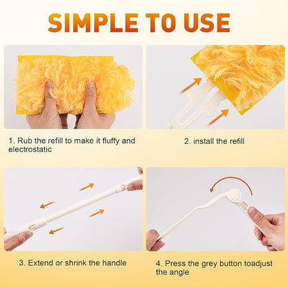 Heavy Duty Duster Refills, Disposable Dusters Kit - Image 7