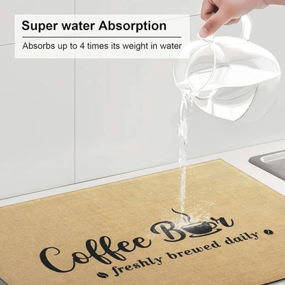 Freshly Brewed Daily Dish Drying Mats - Image 6