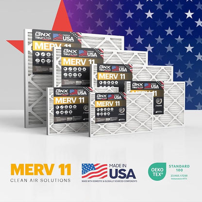 BNX TruFilter 16x25x5 MERV 11 Air Filter - Image 9