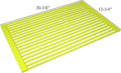 17 in. x 15 in. x 9 in. 16-Gauge Stainless Steel Undermount Single Bowl Bar Prep Kitchen Sink with Silicon Dishrack and Strainer