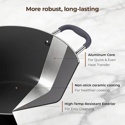 10 Quart Nonstick Stock Pot - Image 4