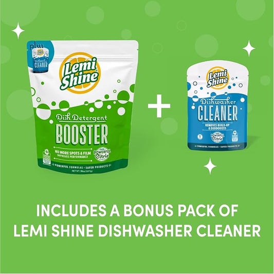 Lemi Shine Natural Dish Detergent Booster - Image 2