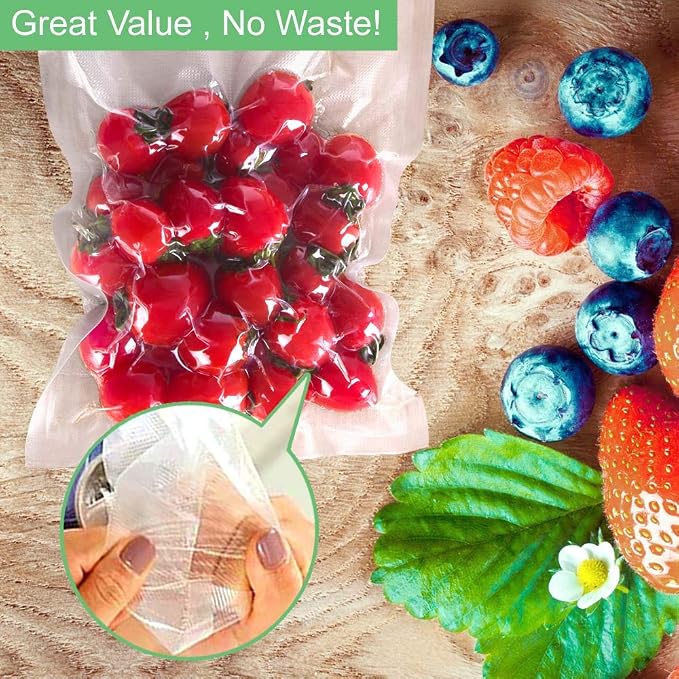 O2frepak 300 Count 8x12 Quart Vacuum Sealer Bags - Image 5
