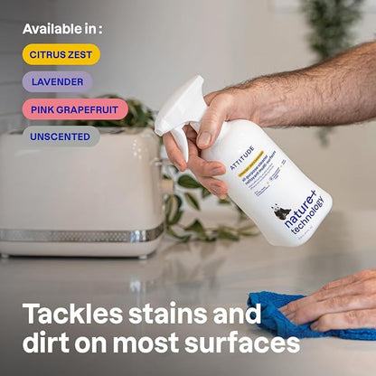 ATTITUDE All Purpose Cleaner Spray, EWG Verified, Made - Image 3