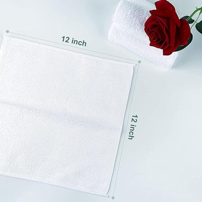 Orighty Microfiber Washcloths Bulk Towels Set 100 Pack, Highly Absorbent and - Image 3