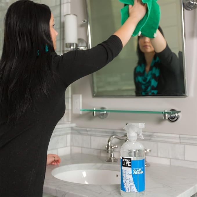 Better Life Glass Cleaner, Streak-free Window Cleaner, Surface Cleaning Spray - Image 4