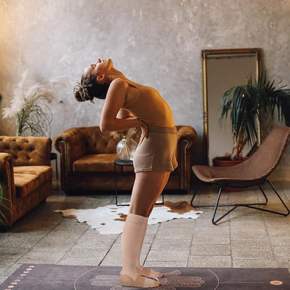 fenglaoda 8 Pairs Compression Socks for Men & Women 20-30 mmHg Knee High Nurse Pregnant Running Medical and Travel Athletic