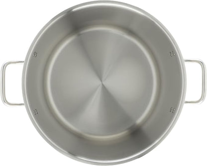 Winware Stainless Steel 32 Quart Stock Pot - Image 5