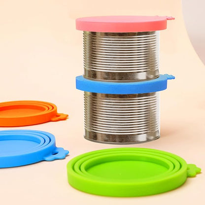 Lydia’s Deal Pet Food Can Covers 2-Pack, Universal Size – One Lid Fits 3 Pet - Image 3