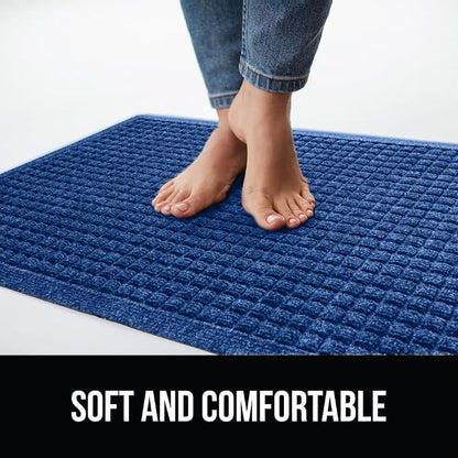 GORILLA GRIP Front Door Mat, Indoor Outdoor Ultra Absorbent HydroAbsorb Doormat - Image 8