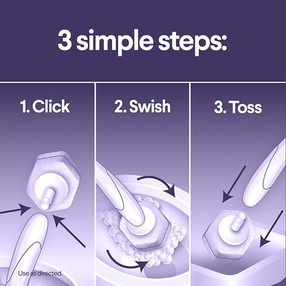 CLOROX Scentiva ToiletWand Toilet Cleaner Refills, Toilet brush, Lavender and - Image 4