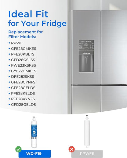 Waterdrop RPWF Refrigerator Water Filter, Replacement - Image 2