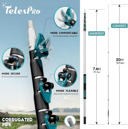 36 Foot High Reach Duster Kit - Image 3