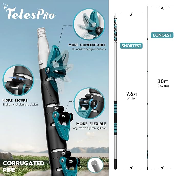 30 Foot High-Reach Duster Kit - Image 3