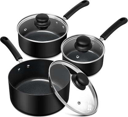 MICHELANGELO Nonstick Saucepan by Michelangelo
