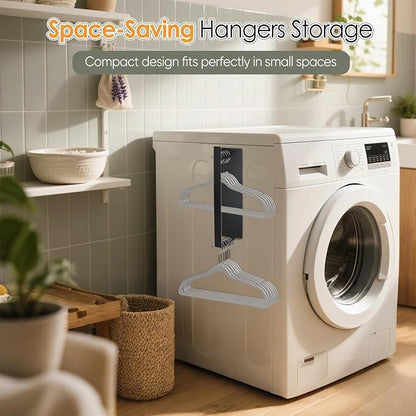 Magnetic Hanger Organizer, Strong Magnetic Hanger Holder - Image 2