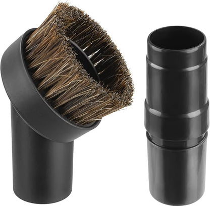 25mm Horse Hair Round Dust Brush, 1.25" Vacuum Brush Attachment - Image 8