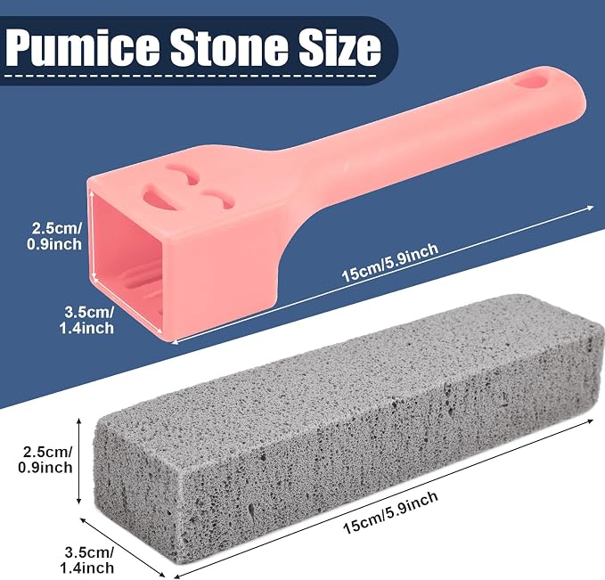 Navona 68 Pack Pumice Stone Scouring Sticks - Image 3