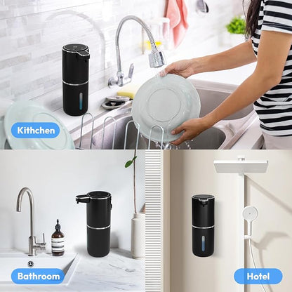 2 Pack Automatic Foaming Soap Dispenser, Touchless Foam Soap Dispenser - Image 9