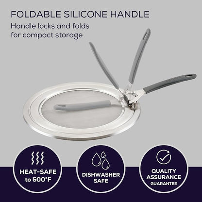 Circulon Tools and Gadgets Universal Splatter Guard Mesh Grease Cover - Image 5