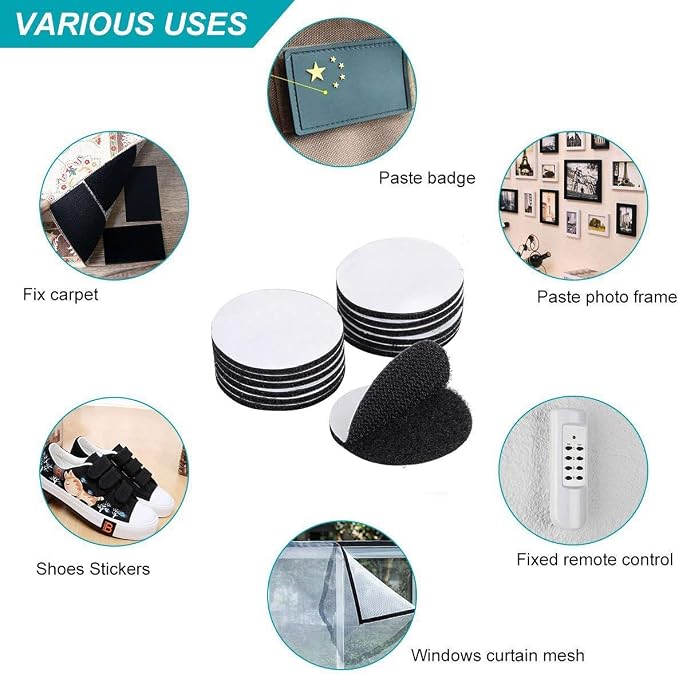 BRAVESHINE 36PCS Sticky-Back Adhesive Tape - Image 9