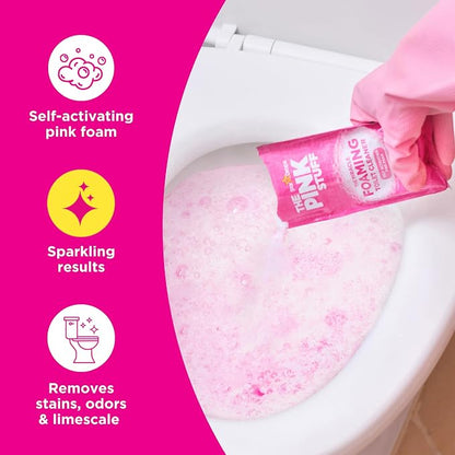 Stardrops - The Pink Stuff - The Miracle Power Foaming Toilet Cleaner - 2 - Image 3