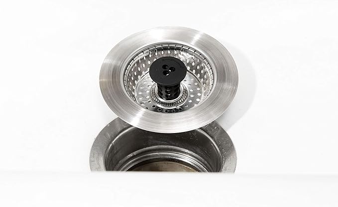 SinkShroom Revolutionary Clog-Free Sink Strainer Basket, Stainless Steel - Image 7