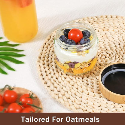 OcePor 6 Pack 10oz Glass Jars - Image 4