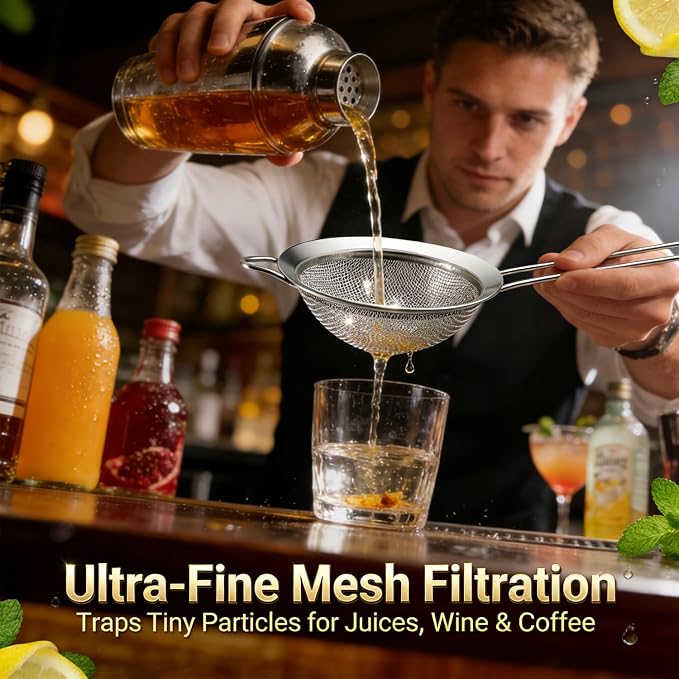 Anaeat Fine Mesh Strainers - Image 2
