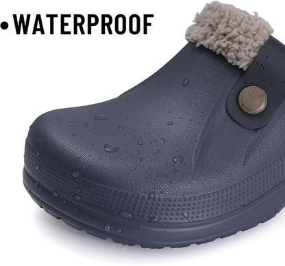 Beslip Classic Fur Lined Clogs Waterproof Winter Fuzzy Slippers - Image 4