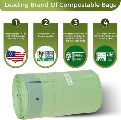 30-33 Gallon Compostable Trash Bags - Image 7