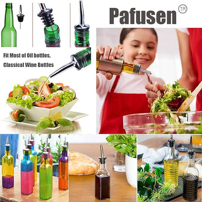 Pafusen 24 Pack Liquor Bottle Pourers, Liquor Pour Spout - Image 3