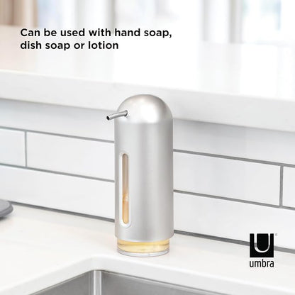 Umbra Penguin 12 oz Soap Pump, Kitchen Soap Dispenser, Also Works - Image 8