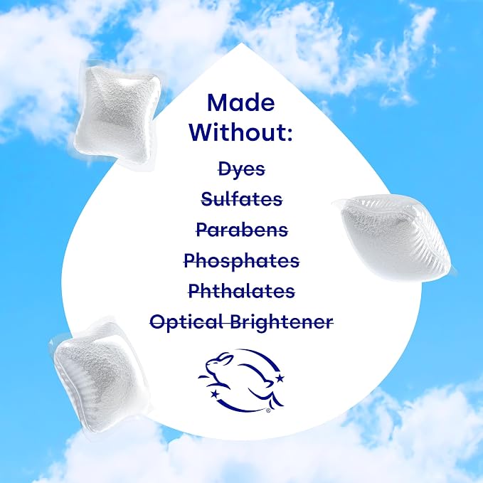 Dropps Laundry Fabric Softener Pods, Crisp Breeze - Image 5