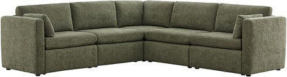 CHITA Oversized Modular Sectional Sofa Set, FSC Certified Extra Large 5 Seat V - Image 5