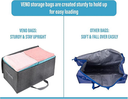 VENO 4 Pack Moving and Storage Bags, Heavy Duty, Alternative to Moving Boxes - Image 5