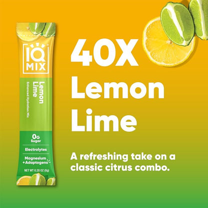 IQMIX Hydration Electrolyte Powder – 4-in-1 Formula - Image 2