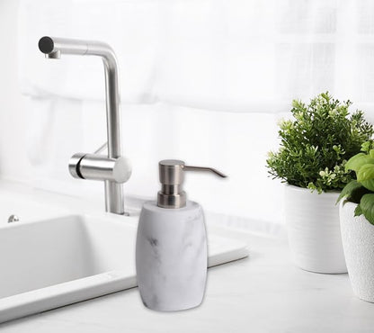 Clasin Home Resin Hand Soap Dispenser, Refillable Soap Dispenser - Image 8