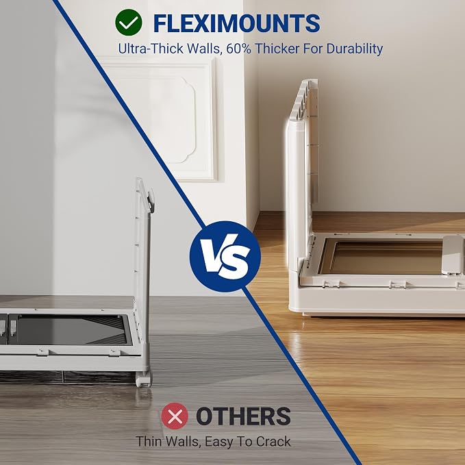 FLEXIMOUNTS 228 QT Stackable Storage Bins - Image 2