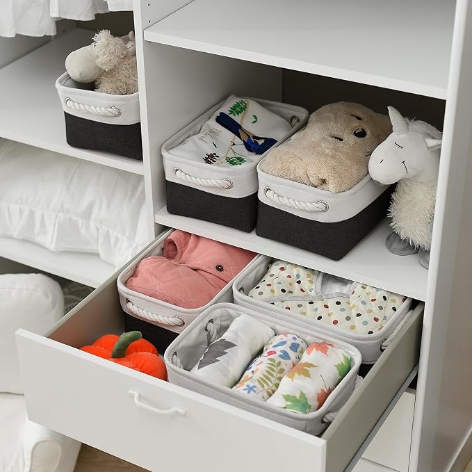 TheWarmHome Storage Bins for Shelves - Image 4