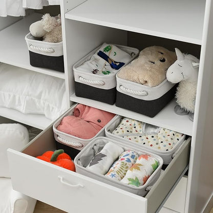 TheWarmHome Storage Bins for Shelves - Image 4