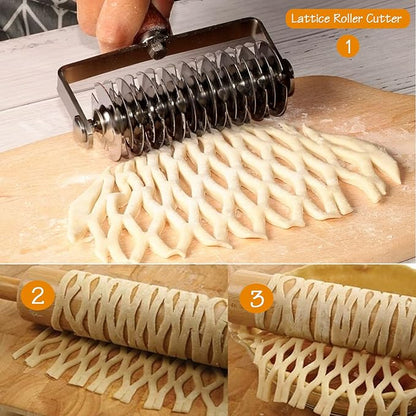 Stainless Steel Lattice Roller Cutter - Image 6