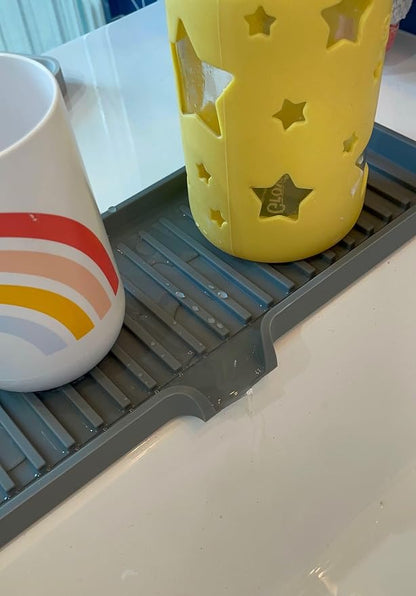 Happitasa Silicone Soap Dish Tray and Sponge Holder - Image 7