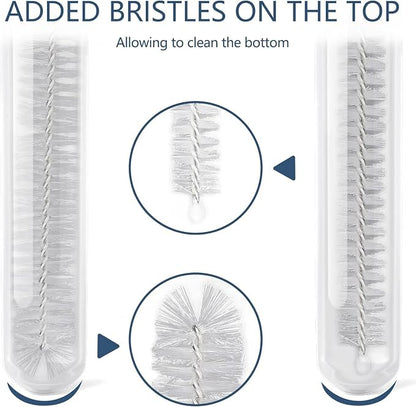 Ixiaoyoo Straw Cleaner Brush Set, 12-Piece 11.8 Inch Long Botthle Cleaning Brush - Image 5