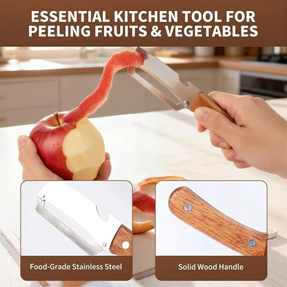 2 Pack 2 in 1 Multi-Functional Vegetable Peeler - Image 7