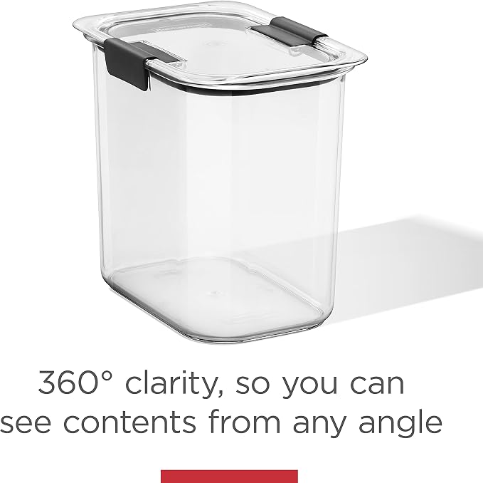 Rubbermaid Brilliance 12-Cup Airtight Food Storage Container - Image 9