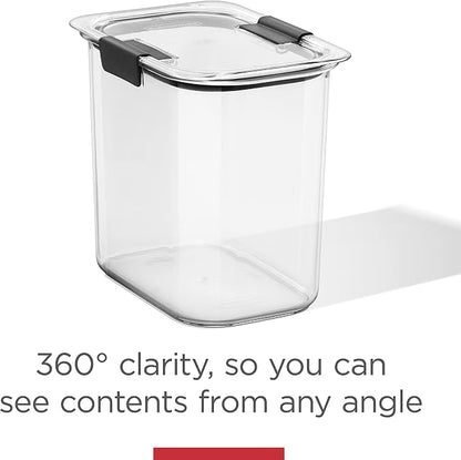 Rubbermaid Brilliance 12-Cup Airtight Food Storage Container - Image 9