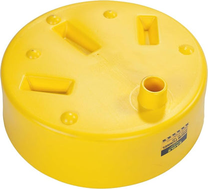 Eagle 1660 Drum Funnel – 18" Diameter, Fits 30 & 55 Gallon Drums, Spout Fits 2" - Image 3