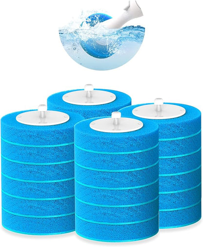 36-Piece Toilet Wand Refills, Disposable Toilet Bowl Cleaner Wand Compatible - Image 9