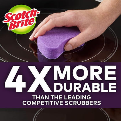 Scotch-Brite™ Glass Cooktop Pads, 4.1 in x 3.4 in x 1 in - Image 5